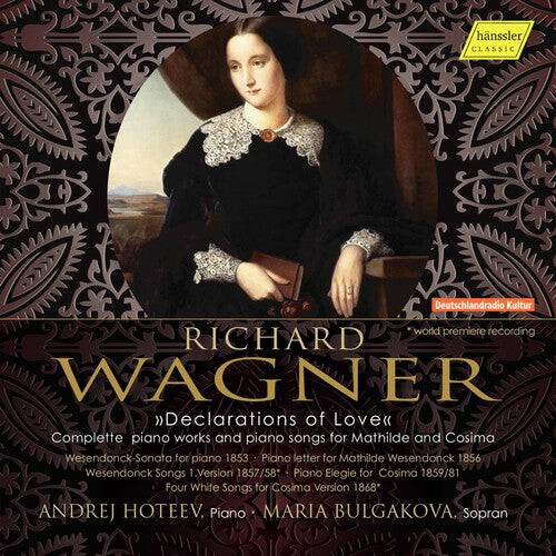 CD диск Wagner / Hoteev / Bulgakova: Declarations of Love
CD диск Wagner / Hoteev / Bulgakova: Declarations of Love