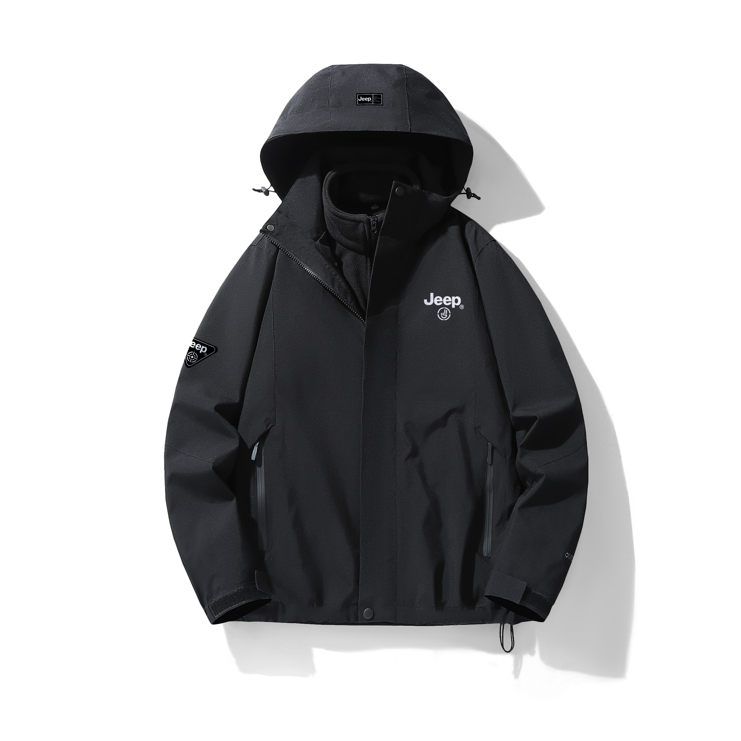 Jeep Куртка Unisex, Pure Black
Jeep Куртка Unisex, Pure Black