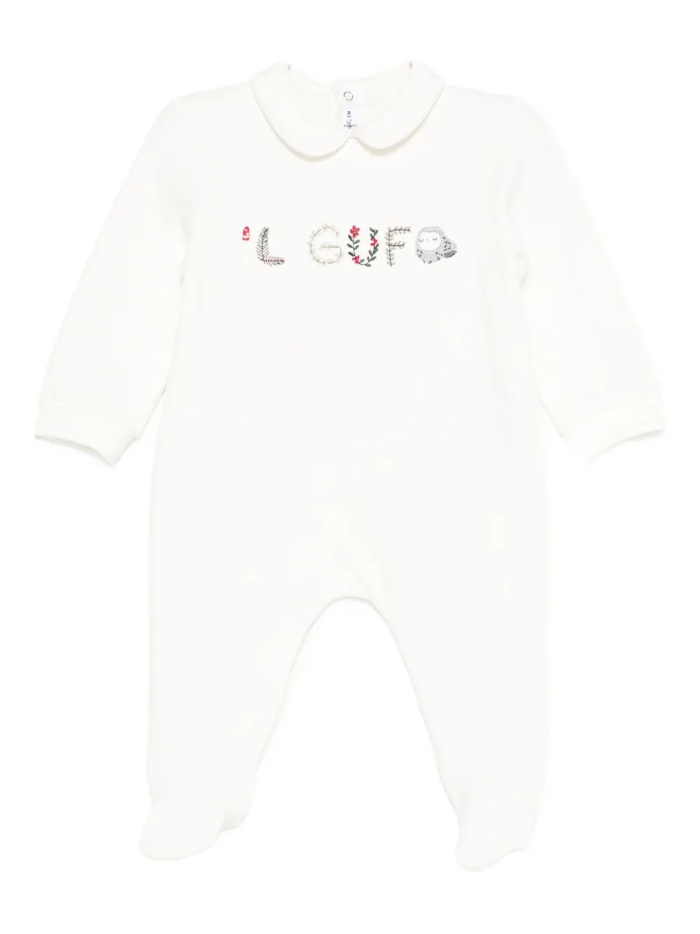 Детская одежда с вышивкой Il Gufo, белый
Детская одежда с вышивкой Il Gufo, белый