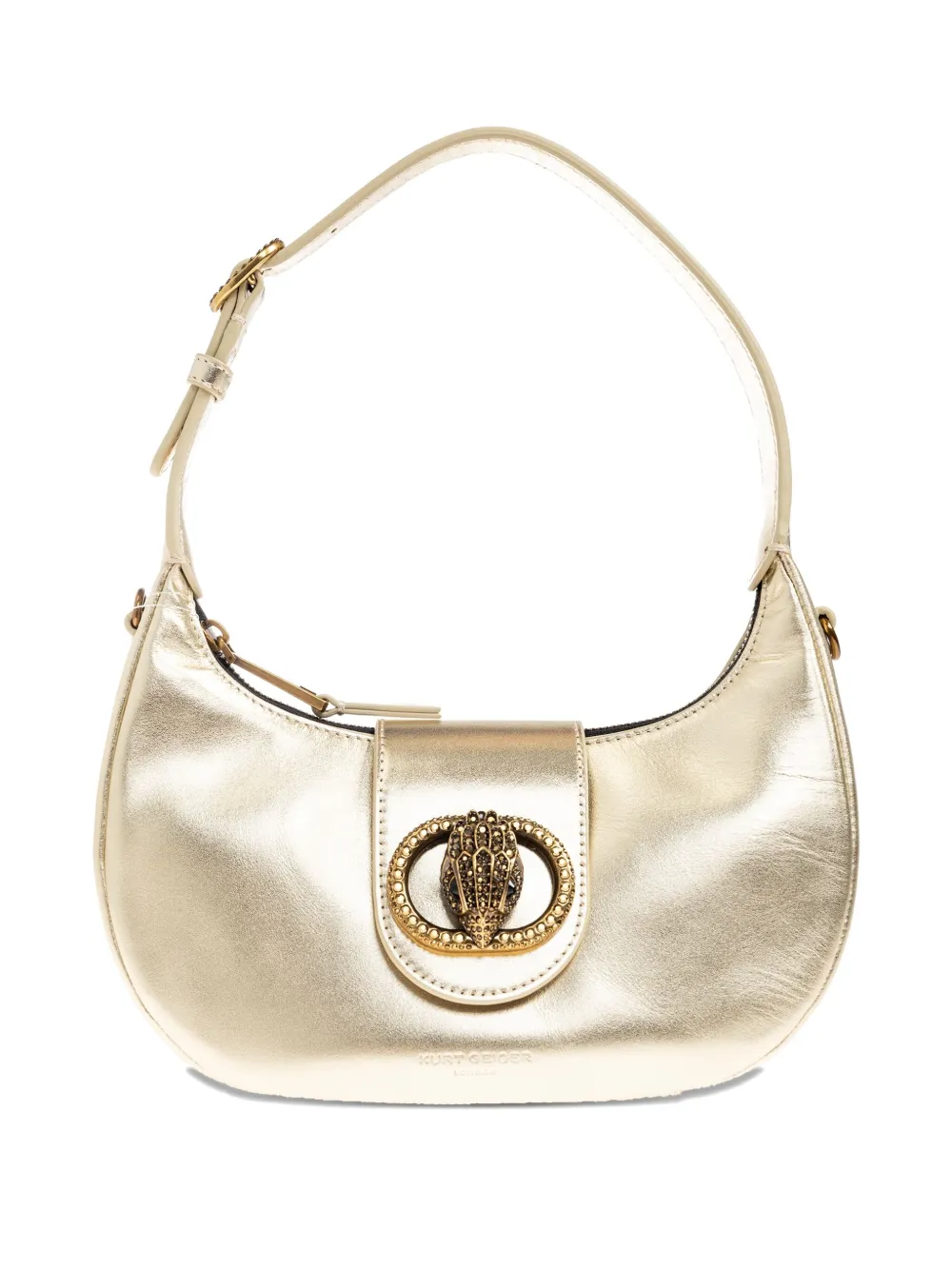 Сумка-тоут Chelsea с декором из кожи Kurt Geiger London, золотой
Сумка-тоут Chelsea с декором из кожи Kurt Geiger London, золотой