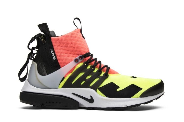 Кроссовки Nike Acronym x Air Presto Mid 'Multicolor', белый
Кроссовки Nike Acronym x Air Presto Mid 'Multicolor', белый