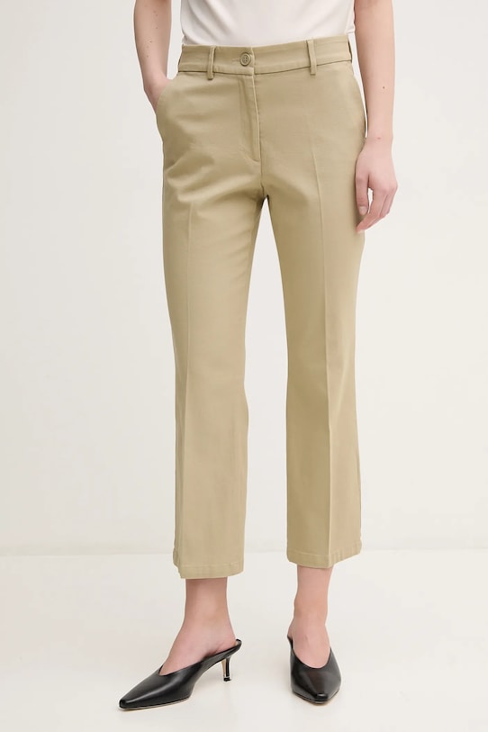 Брюки Sisley, зеленый 
Брюки Sisley, зеленый