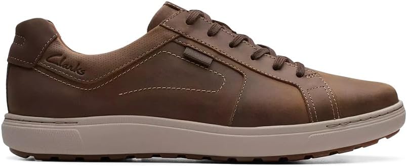 Мужские кроссовки Clarks Mapstone с шнуровкой, Beeswax Leather
Мужские кроссовки Clarks Mapstone с шнуровкой, Beeswax Leather