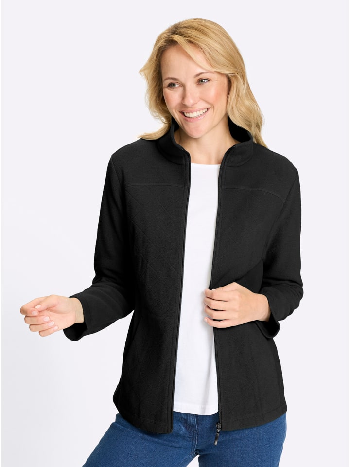 Флисовая куртка черного цвета Sieh an!
Флисовая куртка черного цвета Sieh an!