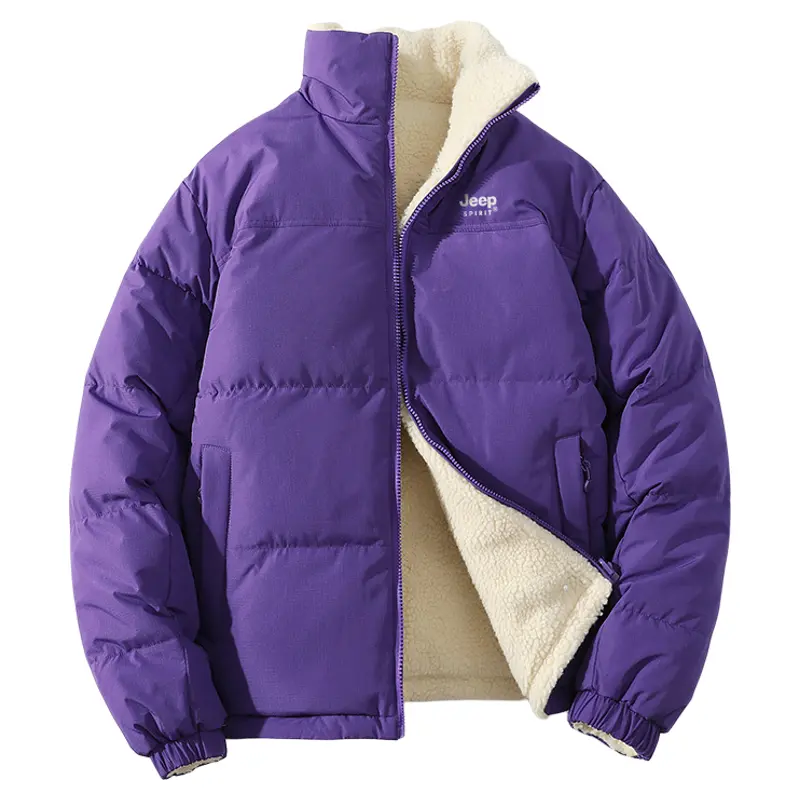 Двусторонняя стеганая куртка унисекс Jeep Spirit, фиолетовый
Двусторонняя стеганая куртка унисекс Jeep Spirit, фиолетовый