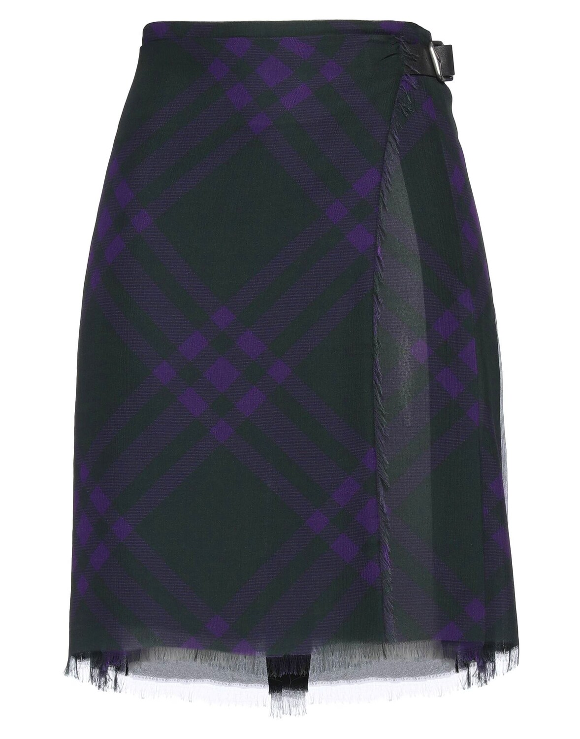 Юбка Burberry, темно-зеленый 
Юбка Burberry, темно-зеленый