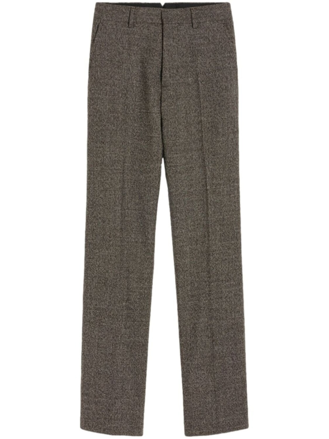 AMI Paris прямые брюки из смеси шерсти и хлопка, коричневый
AMI Paris прямые брюки из смеси шерсти и хлопка, коричневый