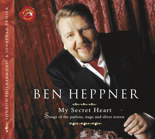 CD диск Heppner, Ben: My Secret Heart
CD диск Heppner, Ben: My Secret Heart