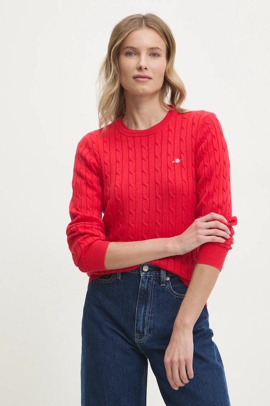Свитер Gant, красный
Свитер Gant, красный