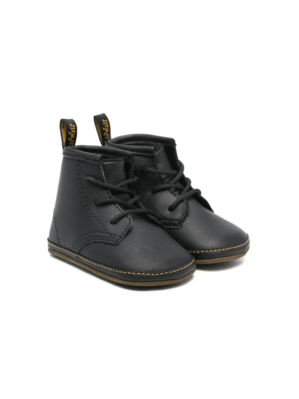 Ботинки на шнуровке Dr. Martens Kids, черный
Ботинки на шнуровке Dr. Martens Kids, черный