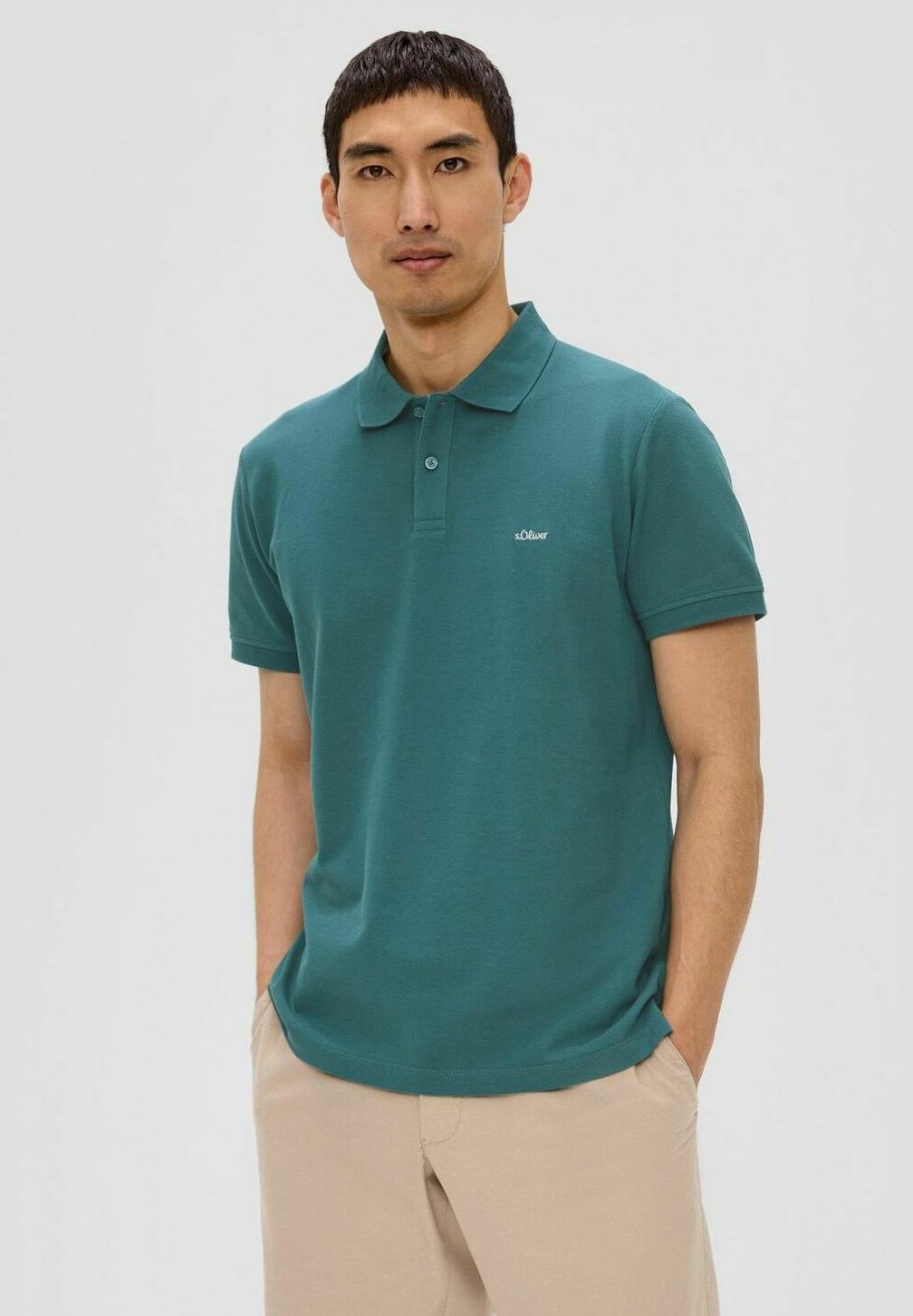 Рубашка поло BASIC KNOPFLEISTE KRAGEN s.Oliver, цвет Petrol
Рубашка поло BASIC KNOPFLEISTE KRAGEN s.Oliver, цвет Petrol