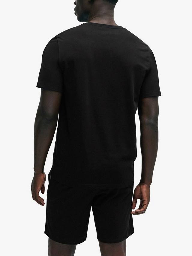 Футболка BOSS Logo из хлопковой смеси HUGO BOSS, Black
Футболка BOSS Logo из хлопковой смеси HUGO BOSS, Black