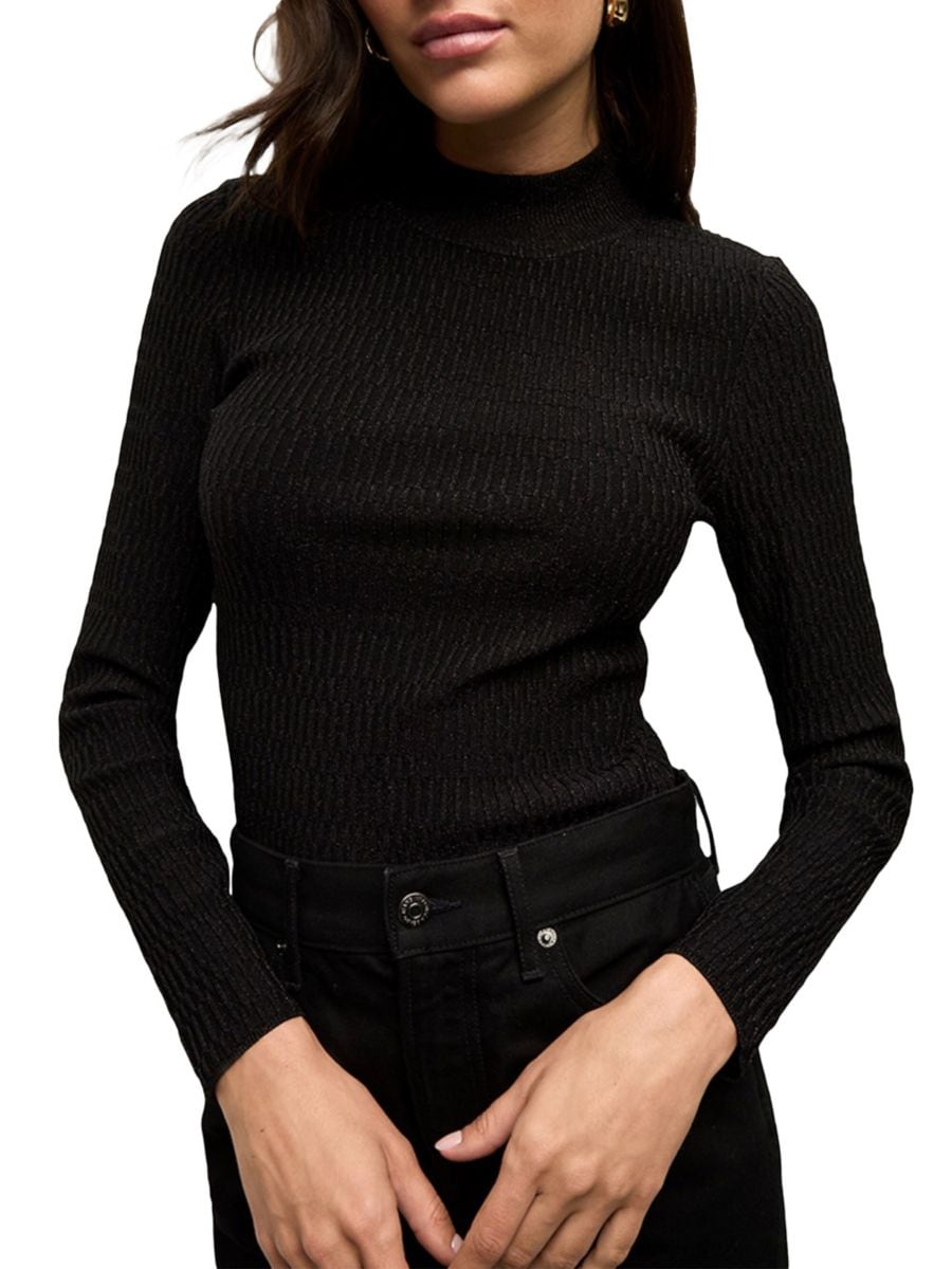 Водолазка Dahlia Veronica Beard, черный
Водолазка Dahlia Veronica Beard, черный