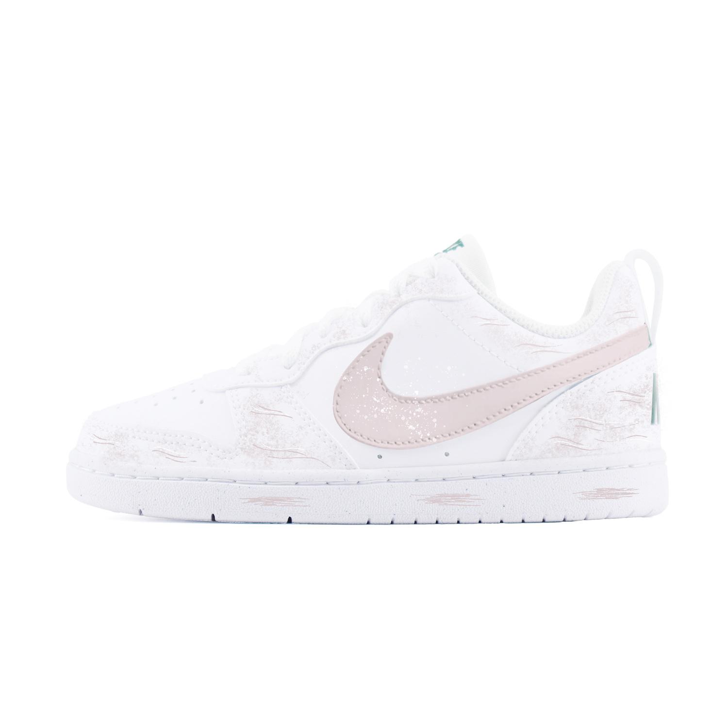 Трендовые скейтерские кроссовки Court Borough с граффити, устойчивые к истиранию, низкие, для детей,, для подростков Nike, белый/розовый
Трендовые скейтерские кроссовки Court Borough с граффити, устойчивые к истиранию, низкие, для детей,, для подростков Nike, белый/розовый