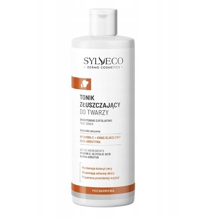 Отшелушивающий тоник для лица от пигментации кожи 200 мл Sylveco
Отшелушивающий тоник для лица от пигментации кожи 200 мл Sylveco