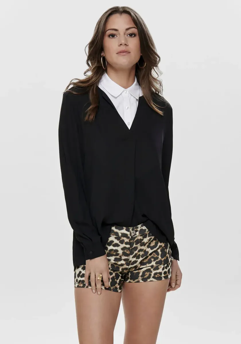 Only вставной воротник "ONLSHELLY LIFE WEAVED COLLAR ACC NOOS", в стиле рубашки, белый
Only вставной воротник "ONLSHELLY LIFE WEAVED COLLAR ACC NOOS", в стиле рубашки, белый