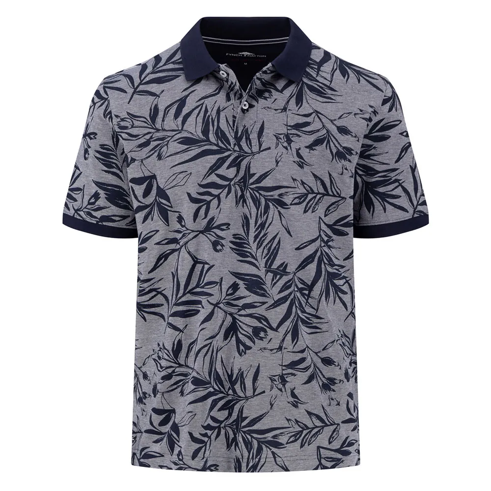 Поло с коротким рукавом Fynch Hatton 2-Tone Aop, серый
Поло с коротким рукавом Fynch Hatton 2-Tone Aop, серый