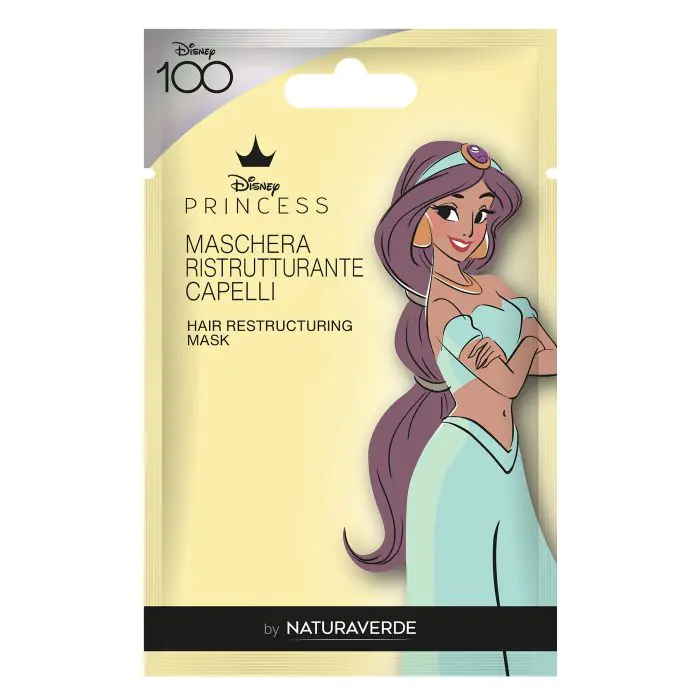 Маска для волос disney100 mascarilla reparadora capilar jasmine Disney, объем 25 мл
Маска для волос disney100 mascarilla reparadora capilar jasmine Disney, объем 25 мл