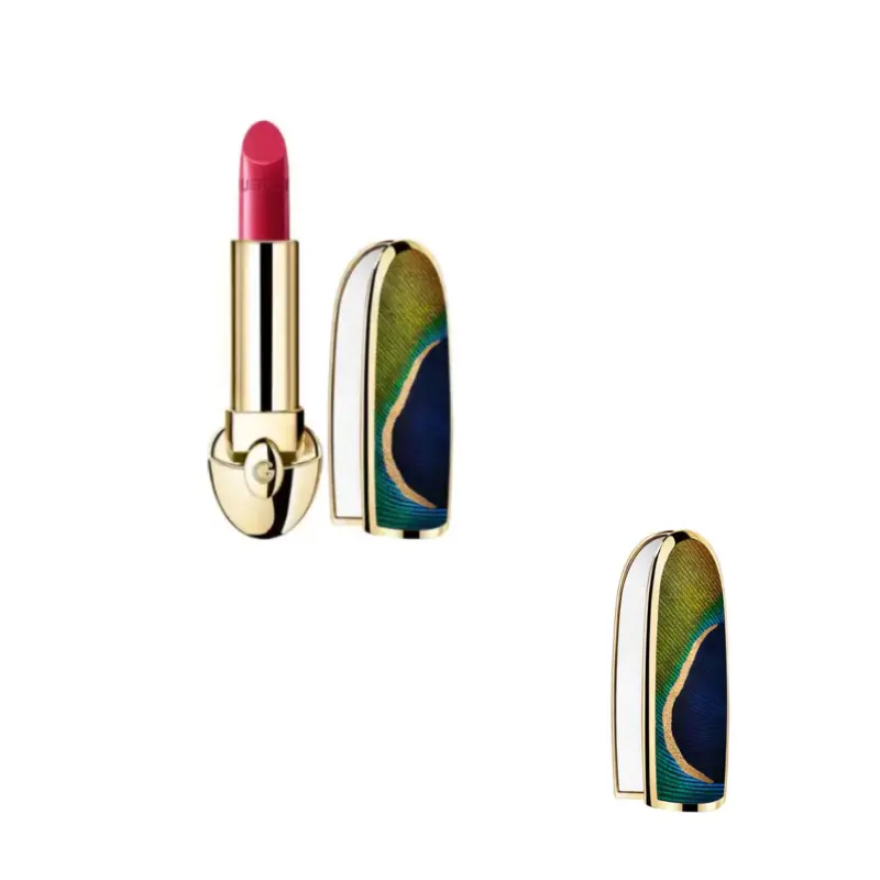 Натуральная стойкая мягкая помада JIAOLAN с павлиньим узором в ракушке, матовая, легко растушевывается GUERLAIN
Натуральная стойкая мягкая помада JIAOLAN с павлиньим узором в ракушке, матовая, легко растушевывается GUERLAIN