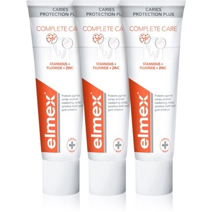Зубная паста Caries Protection Plus Complete Care Trio - Trio - Unknown
Зубная паста Caries Protection Plus Complete Care Trio - Trio - Unknown
