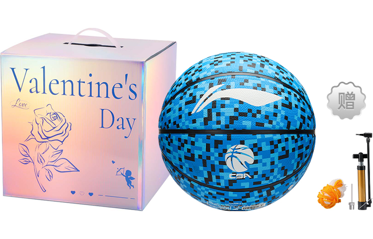 LINING Баскетбольный мяч CBA Collection Rubber синий размер 7 тренировочный
LINING Баскетбольный мяч CBA Collection Rubber синий размер 7 тренировочный