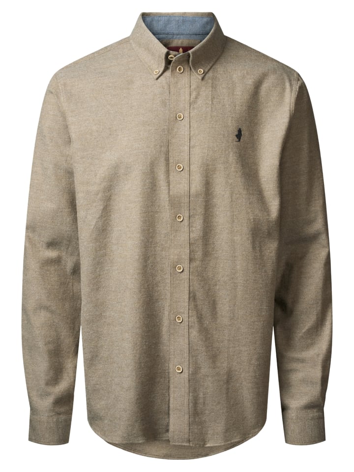 Рубашка Henry цвета Otter Melange MCS
Рубашка Henry цвета Otter Melange MCS