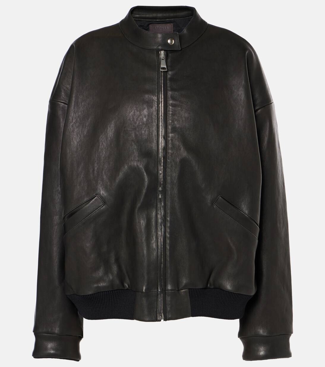 Будет кожаная куртка-бомбер Stouls, черный
Будет кожаная куртка-бомбер Stouls, черный