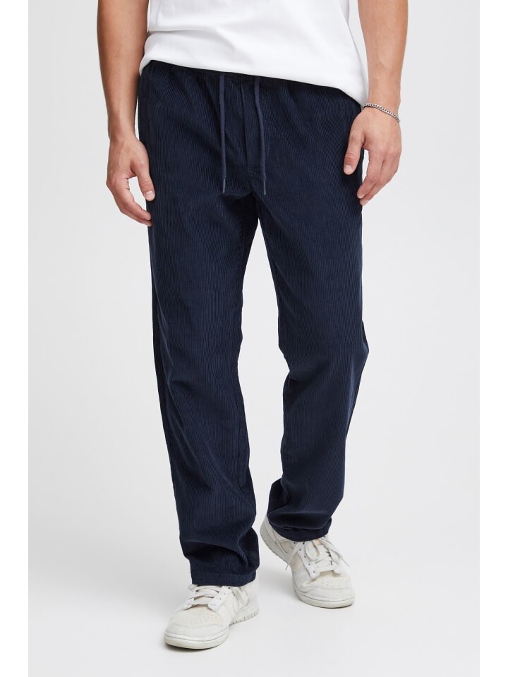 Тканевые брюки !SOLID, синий 
Тканевые брюки !SOLID, синий