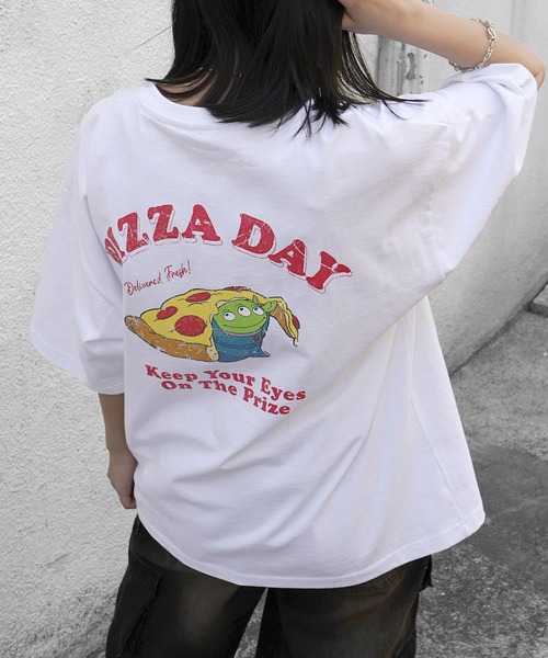 Футболка с коротким рукавом, свободного кроя, с принтом Disney Pixar "Корпорация монстров" и "История игрушек", белая
Футболка с коротким рукавом, свободного кроя, с принтом Disney Pixar "Корпорация монстров" и "История игрушек", белая