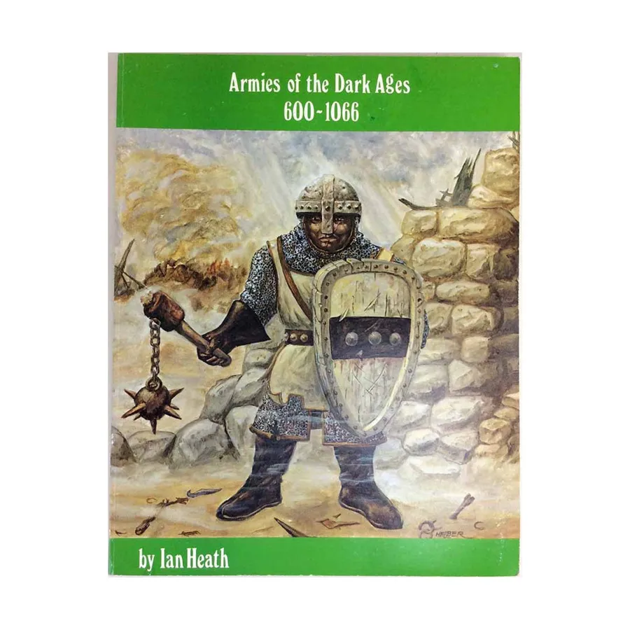 Армии темных веков 600–1066 (1-е издание, 2-е издание), Historical Miniature Rules - Army Lists (Wargames Research Group)
Армии темных веков 600–1066 (1-е издание, 2-е издание), Historical Miniature Rules - Army Lists (Wargames Research Group)