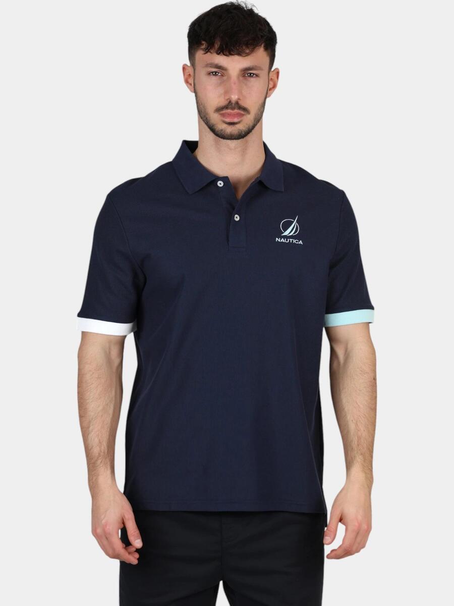 NAUTICA Мужская рубашка-поло Pascal
NAUTICA Мужская рубашка-поло Pascal