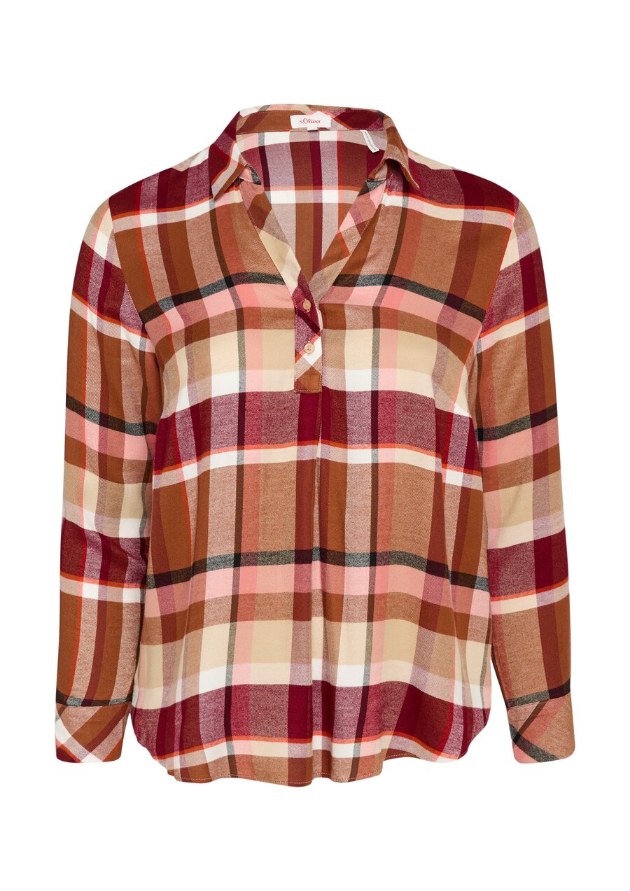 Блуза s.Oliver, Red/Dark red
Блуза s.Oliver, Red/Dark red