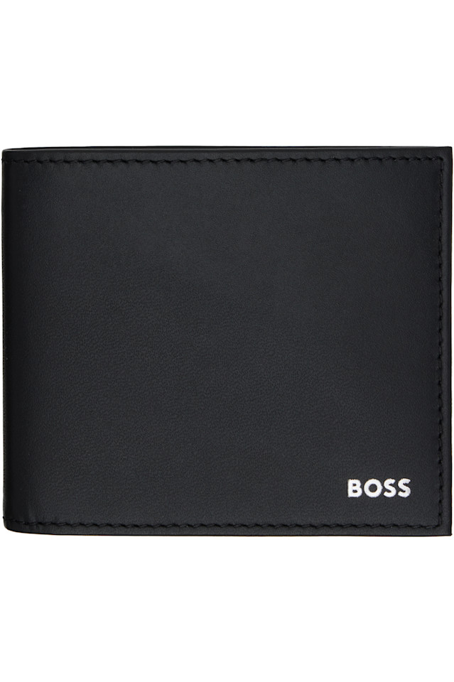 Кошелёк с логотипом Lettering Boss, черный
Кошелёк с логотипом Lettering Boss, черный