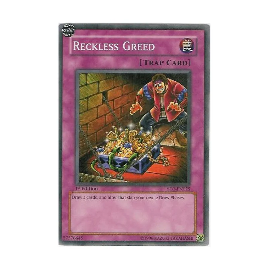 CCG Безрассудная жадность (Обычный), Yu-Gi-Oh - Structure Deck - Dragon's Roar - Singles
CCG Безрассудная жадность (Обычный), Yu-Gi-Oh - Structure Deck - Dragon's Roar - Singles