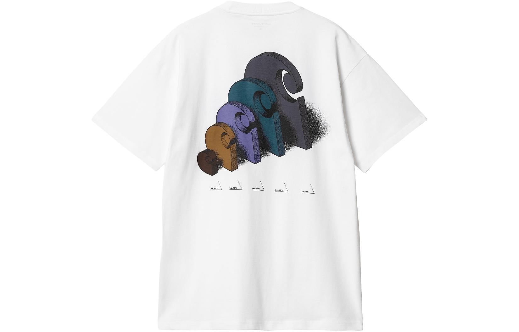 Футболка из органического хлопка Diagram C Carhartt WIP, белый
Футболка из органического хлопка Diagram C Carhartt WIP, белый