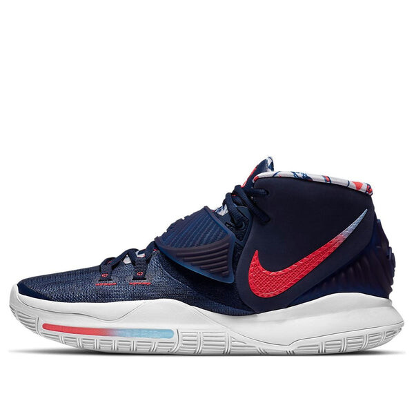 Кроссовки kyrie 6 Nike, синий 
Кроссовки kyrie 6 Nike, синий