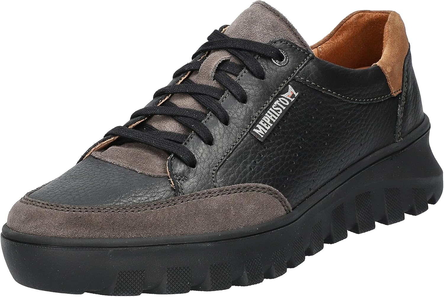 Кроссовки Mephisto Mens Flynn, Graphite
Кроссовки Mephisto Mens Flynn, Graphite