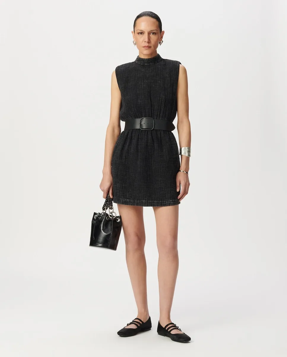 Длинное платье без рукавов Ikks, серый
Длинное платье без рукавов Ikks, серый