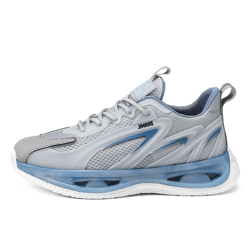 King Jinmai Скользоустойчивые износостойкие дышащие низкие повседневные туфли мужские синие, цвет Blue
King Jinmai Скользоустойчивые износостойкие дышащие низкие повседневные туфли мужские синие, цвет Blue