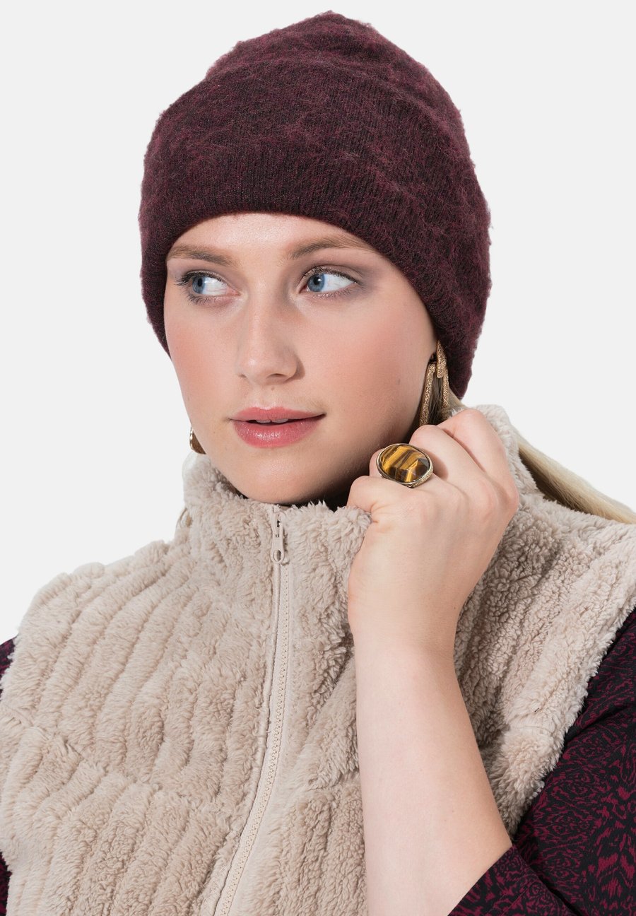 Шапка Ulla Popken Beanie, Plum/Dark Purple
Шапка Ulla Popken Beanie, Plum/Dark Purple