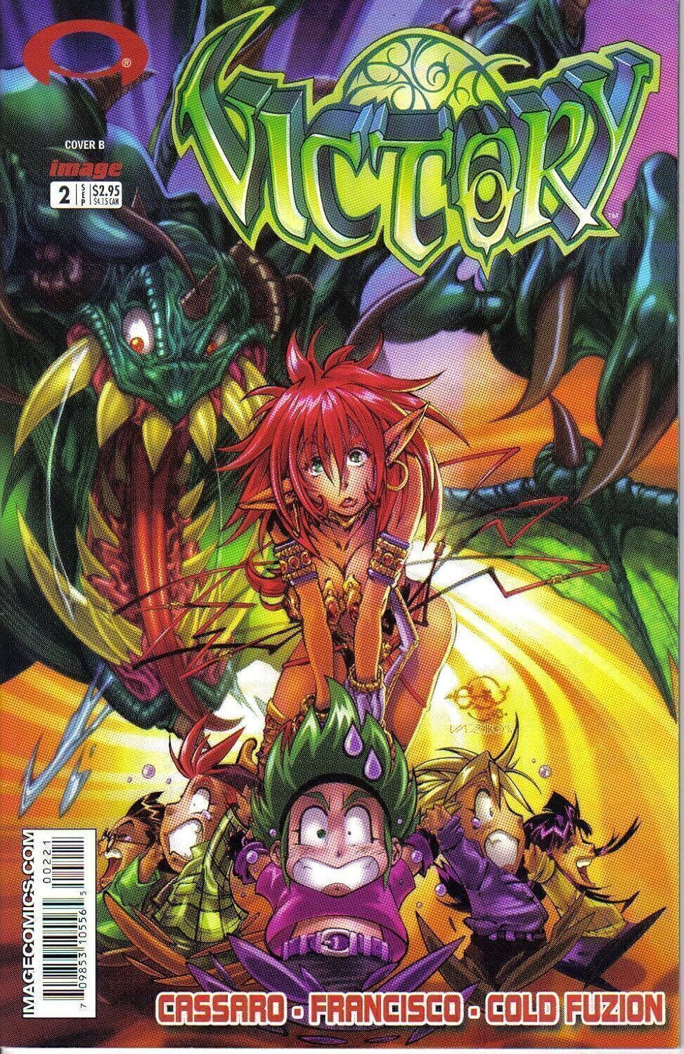 Victory Vol 1 No. 2 Cover B (Image Comics)
Victory Vol 1 No. 2 Cover B (Image Comics)