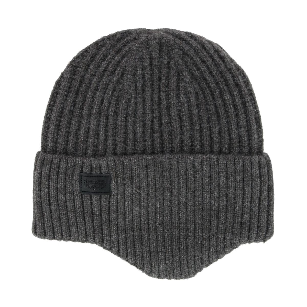 Мужская зимняя шапка-бини с подкладкой из шерпы и косой вязкой, с клапаном для ушей Angela & William, серый
Мужская зимняя шапка-бини с подкладкой из шерпы и косой вязкой, с клапаном для ушей Angela & William, серый