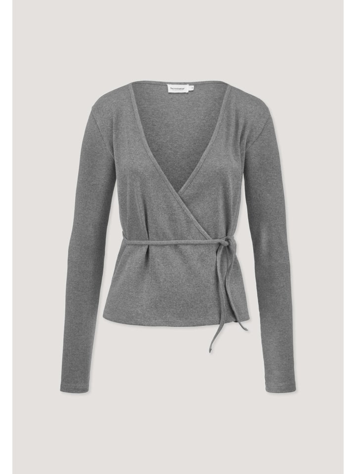 Hessnatur Футболка в рубчик с длинными рукавами серого цвета
Hessnatur Футболка в рубчик с длинными рукавами серого цвета