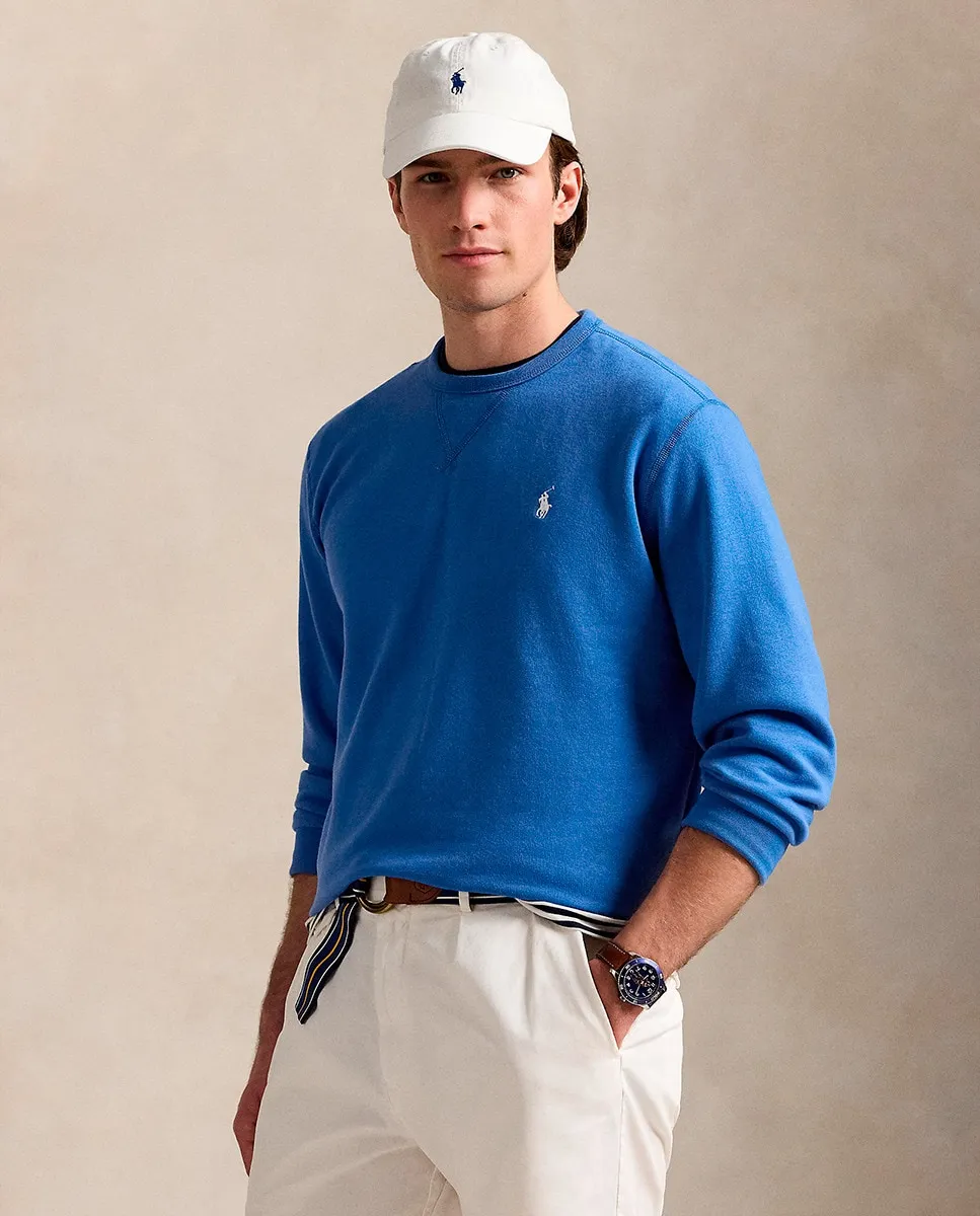 Мужская толстовка с круглым вырезом и вышитой лошадью Polo Ralph Lauren, ультрамариновый синий
Мужская толстовка с круглым вырезом и вышитой лошадью Polo Ralph Lauren, ультрамариновый синий