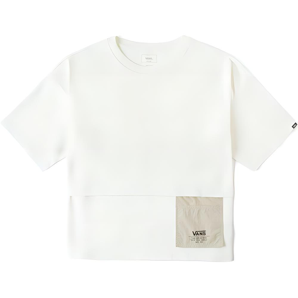 Футболка унисекс экрю Vans
Футболка унисекс экрю Vans