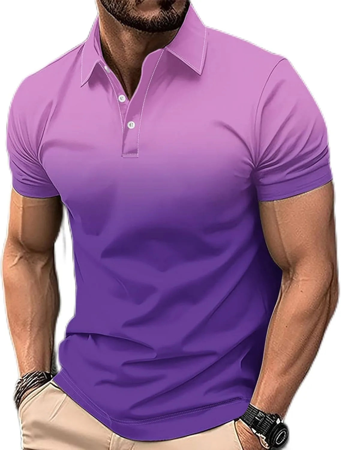 Футболка-поло для мужчин, короткий рукав, Slim Fit QUNPIU
Футболка-поло для мужчин, короткий рукав, Slim Fit QUNPIU