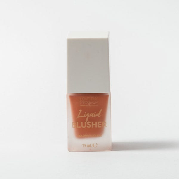 Жидкие румяна LOVE THY MAKE-UP Liquid Blush
Жидкие румяна LOVE THY MAKE-UP Liquid Blush