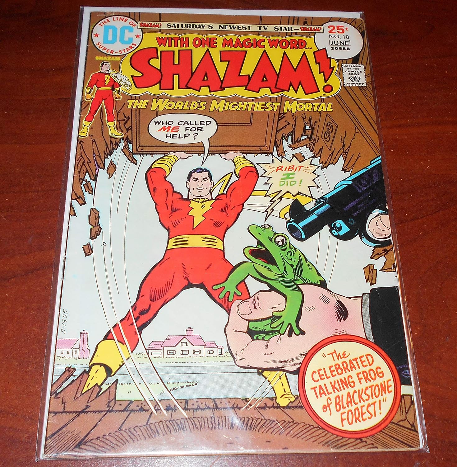Shazam! (1973 series) #18
Shazam! (1973 series) #18