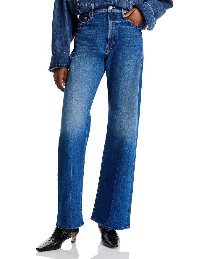 Широкие джинсы Lasso Sneak из сериала «Это маленький мир» MOTHER, синий
Широкие джинсы Lasso Sneak из сериала «Это маленький мир» MOTHER, синий