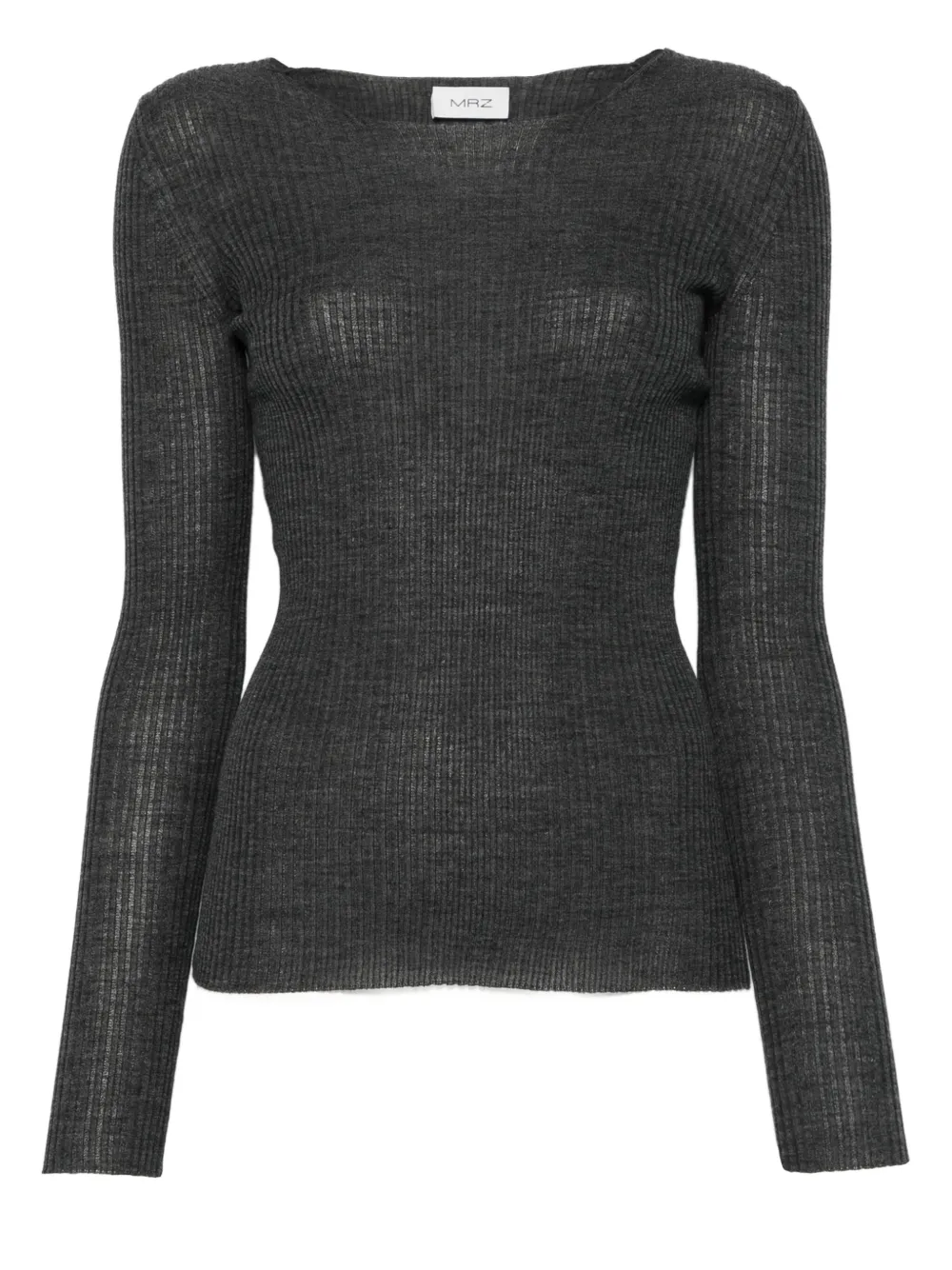 Ребристый топ с длинными рукавами MRZ, серый
Ребристый топ с длинными рукавами MRZ, серый
